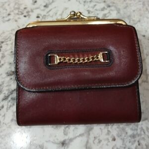 Princess Gardner Vintage Cowhide Leather Wallet